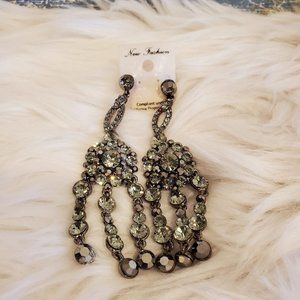 Stunning Evening Earrings